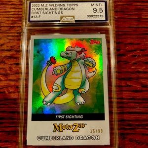 Topps MetaZoo First sighting very rare!